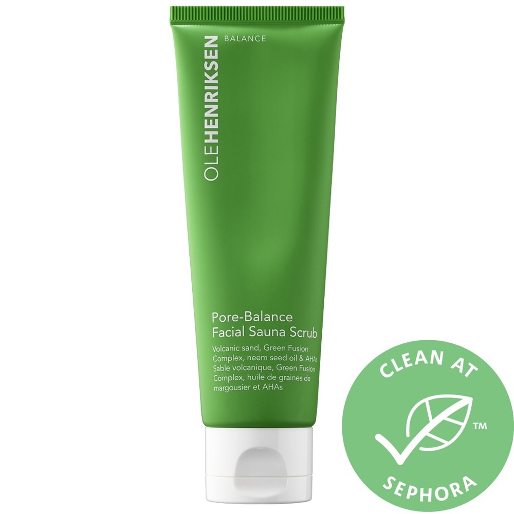 Pore- Balance Facial Sauna Scrub